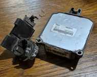 Sterownik Silnika Kompletny Opel Astra 2  1,6 16 V (98-09r.) Oryginał