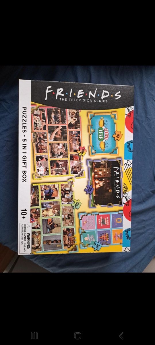 friends przyjaciele puzzle 5w1