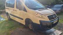 Fiat scudo 2.0 multijet 120cv 9 lugares completa para peças