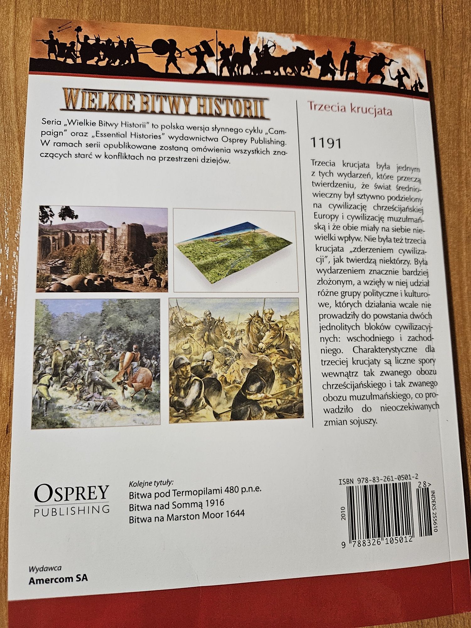 Wielkie Bitwy Historii- Trzecia krucjat 1191