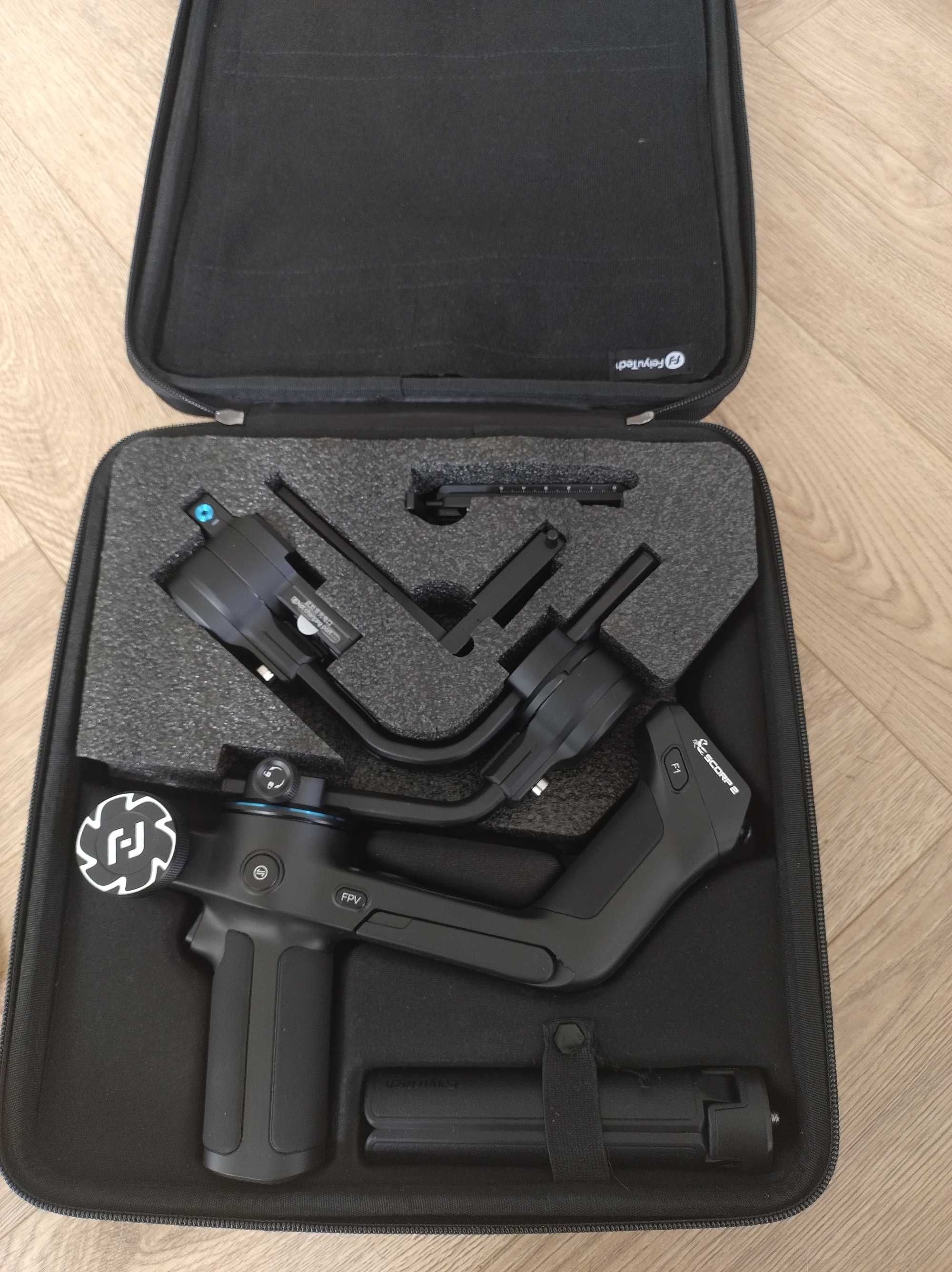 Nowy Gimbal ręczny FEIYUTECH Scorp 2 Kit