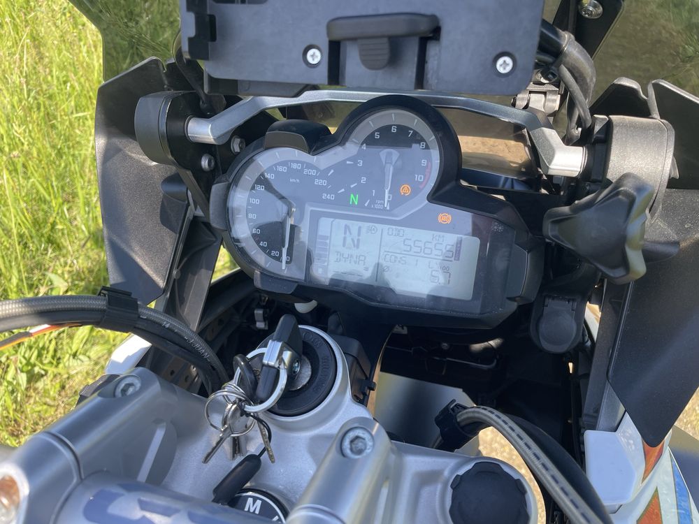 BMW GS 1200 de 2014