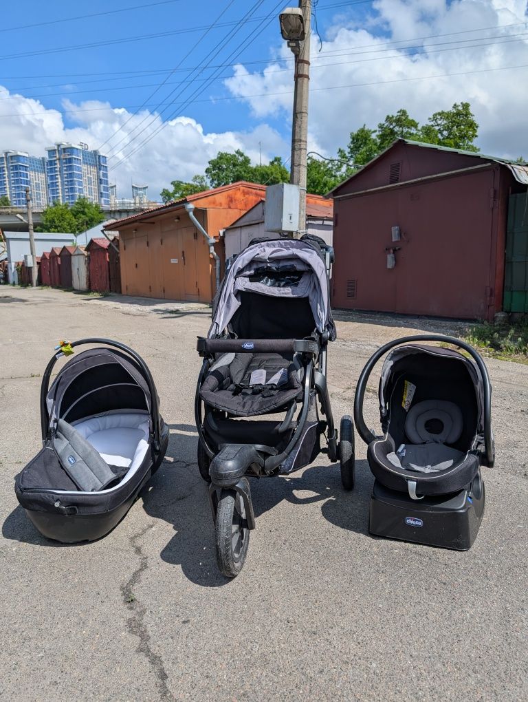 Коляска chicco active 3