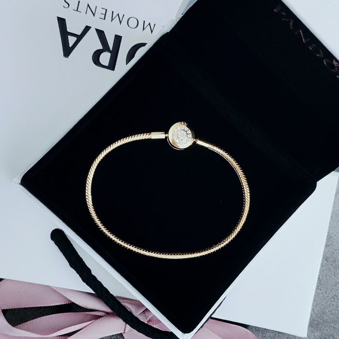 Браслет Пандора Pandora золото