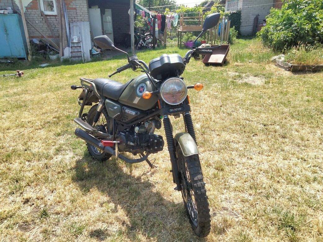 Продам мотоцикл б/у