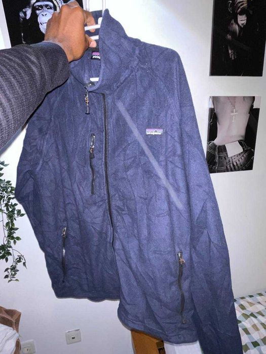 casaco patagonia homem