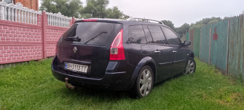 Меган 2 2.0 г/б 2007р