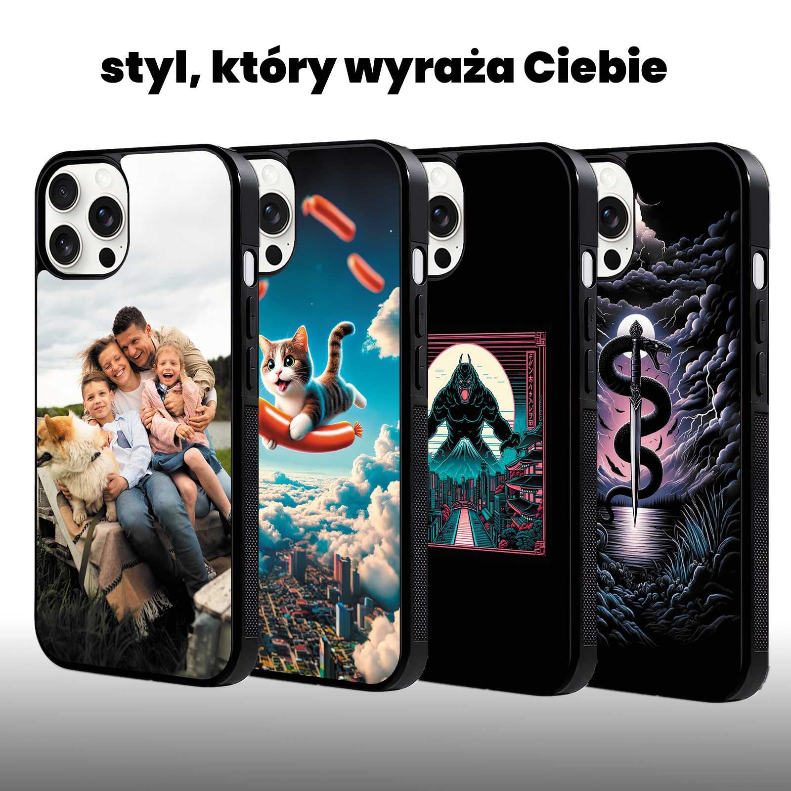 Etui z Twoim własnym zdjęciem do iphone 15 pro max