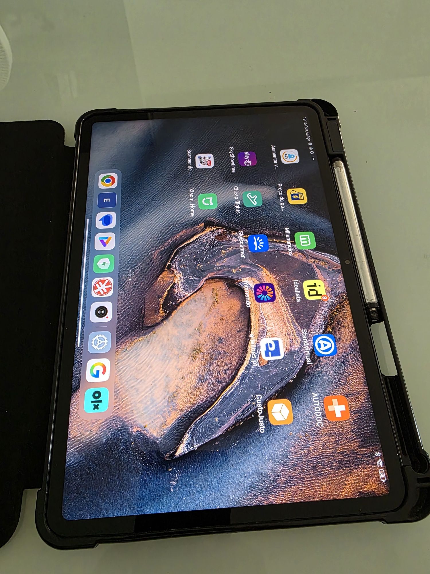 Xiaomi mi pad 6 , 8/ 128gb como novo .