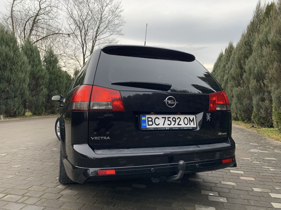 Opel Vectra Caravan OPC line