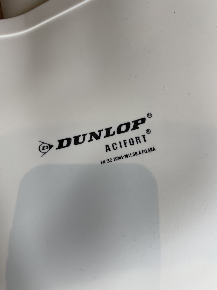 Kalosze gumowce Dunlop 46 jak nowe