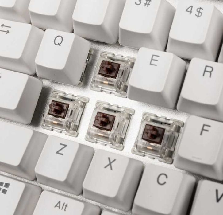 Teclado GLORIOUS GMMK-TKL Ice Edition [NOVO]