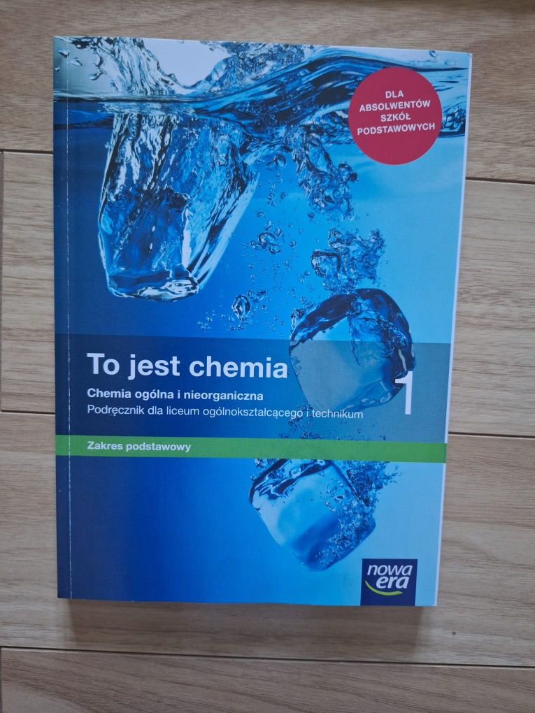 Podręcznik To jest chemia 1
