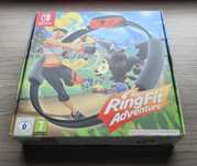 RingFit Adventure Nintendo Switch - JAK NOWY, cały zestaw