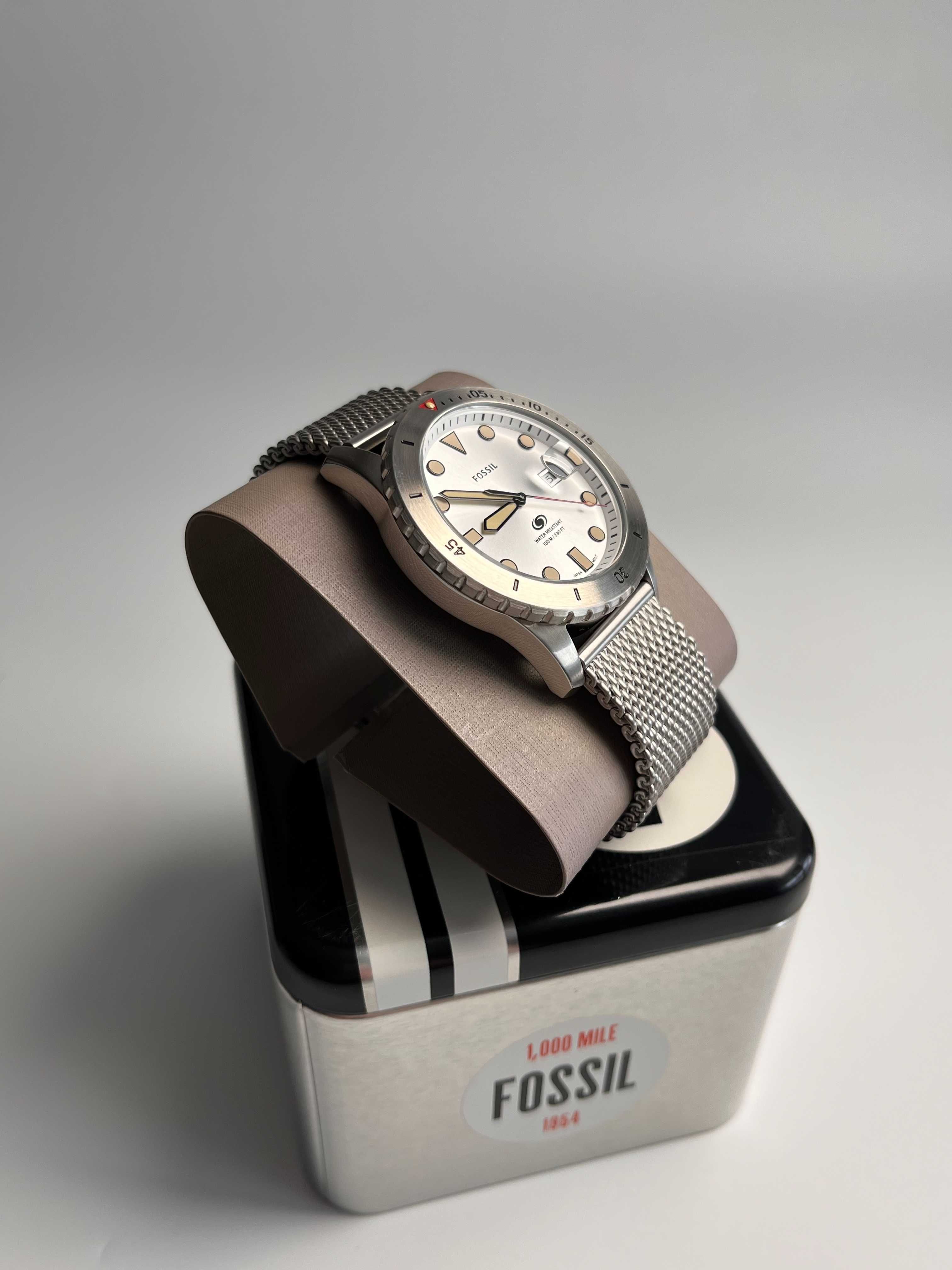 годинник Fossil FS5948, фосіл, часы фосил, класичний годинник Ø42мм