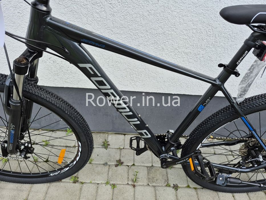Алюмінієвий велосипед касета Formula ZEPHYR 2.0 AL 27,5" DD CS рама-17