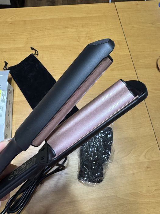 Плойка для короткого волосся для створення хвиль