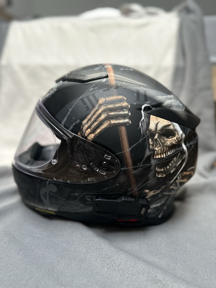 Kask motocyklowy shoei NXR2 Faust Grim Reaper nie arai hjc nolan