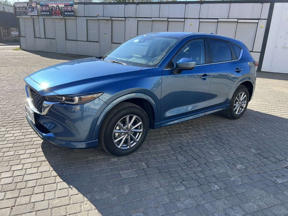 Mazda CX-5 2024 року