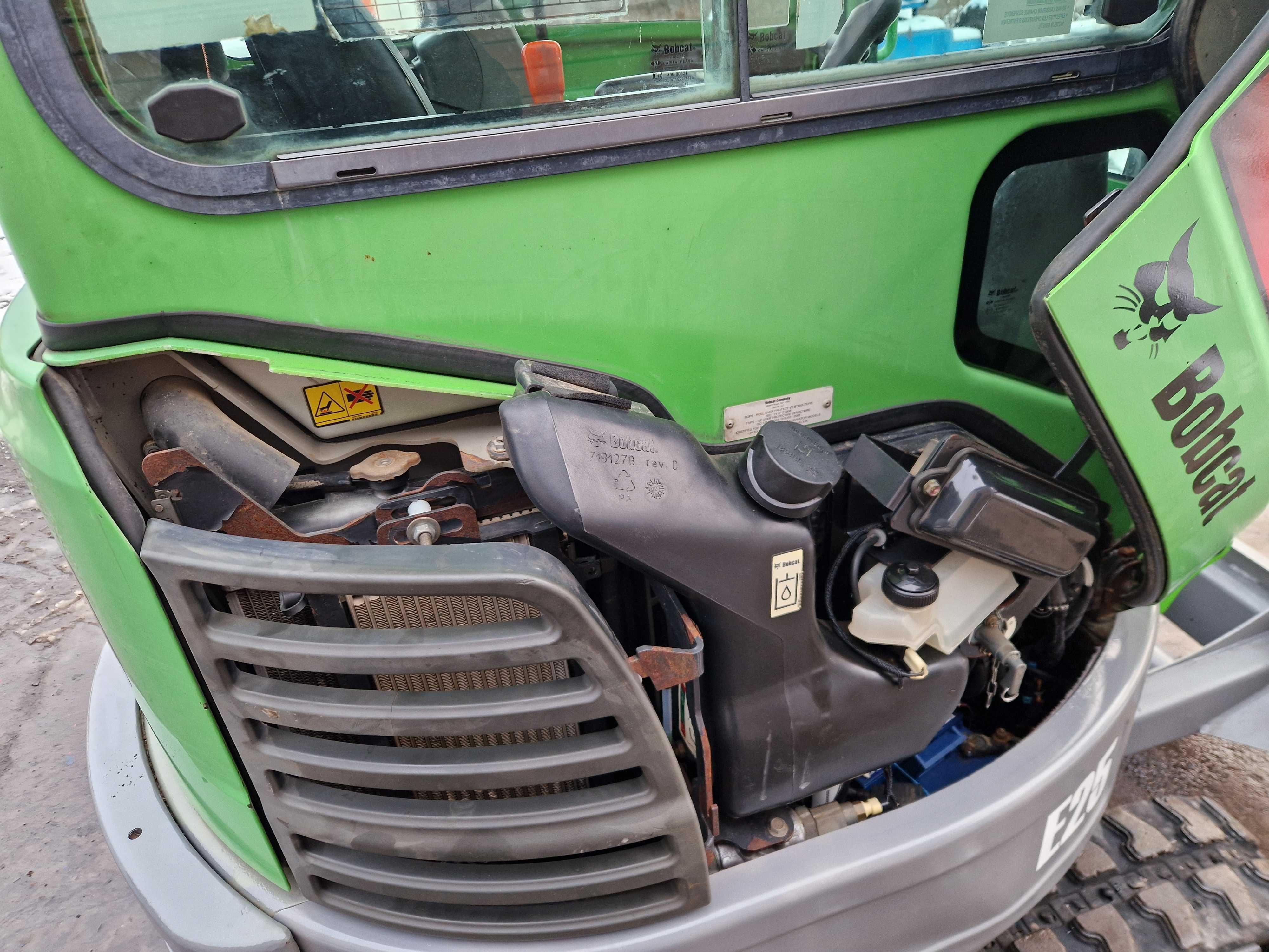 Міні екскаватор, мінік гусенечний Bobcat E25, 2013р.в., 2500кг