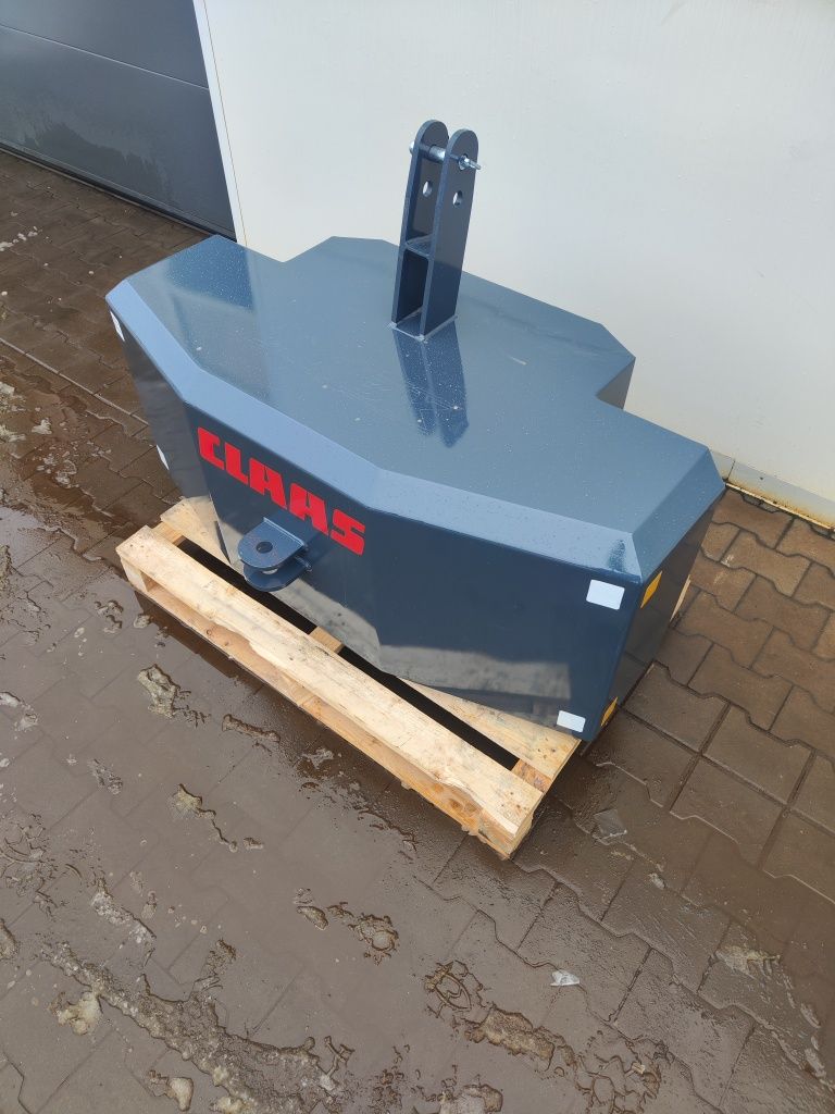 Obciażnik do ciagnika balast przeciwwaga 1000kg , ciężąrek
