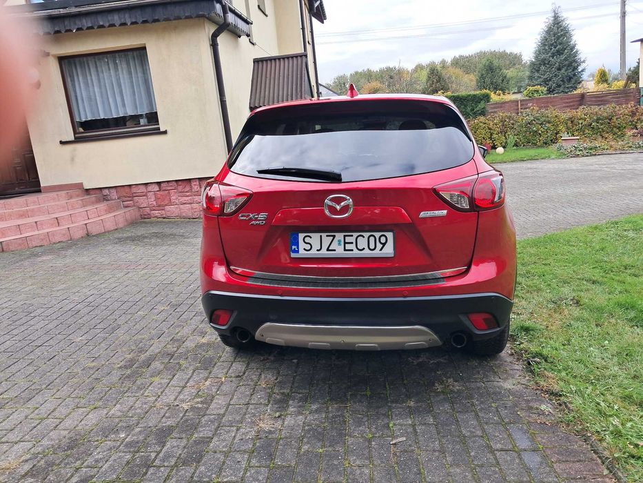 Mazda CX 5 benzyna  , SUW ,Automat, AWD, RED SOUL