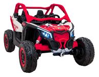 Autko dla dzieci Buggy Maverick Turbo RR 4x4 200W Dwuosobowe 2x24V/7Ah