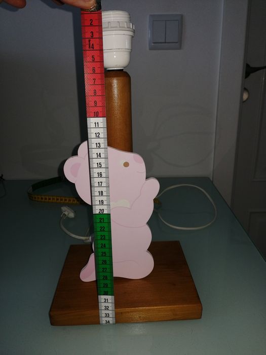 Candeeiro para criança - mesinha de cabeceira