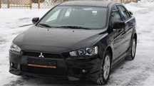 Разборка Mitsubishi Lancer 10, четверть, автомат