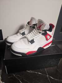 Buty Nike Jordan 4 Red Cement