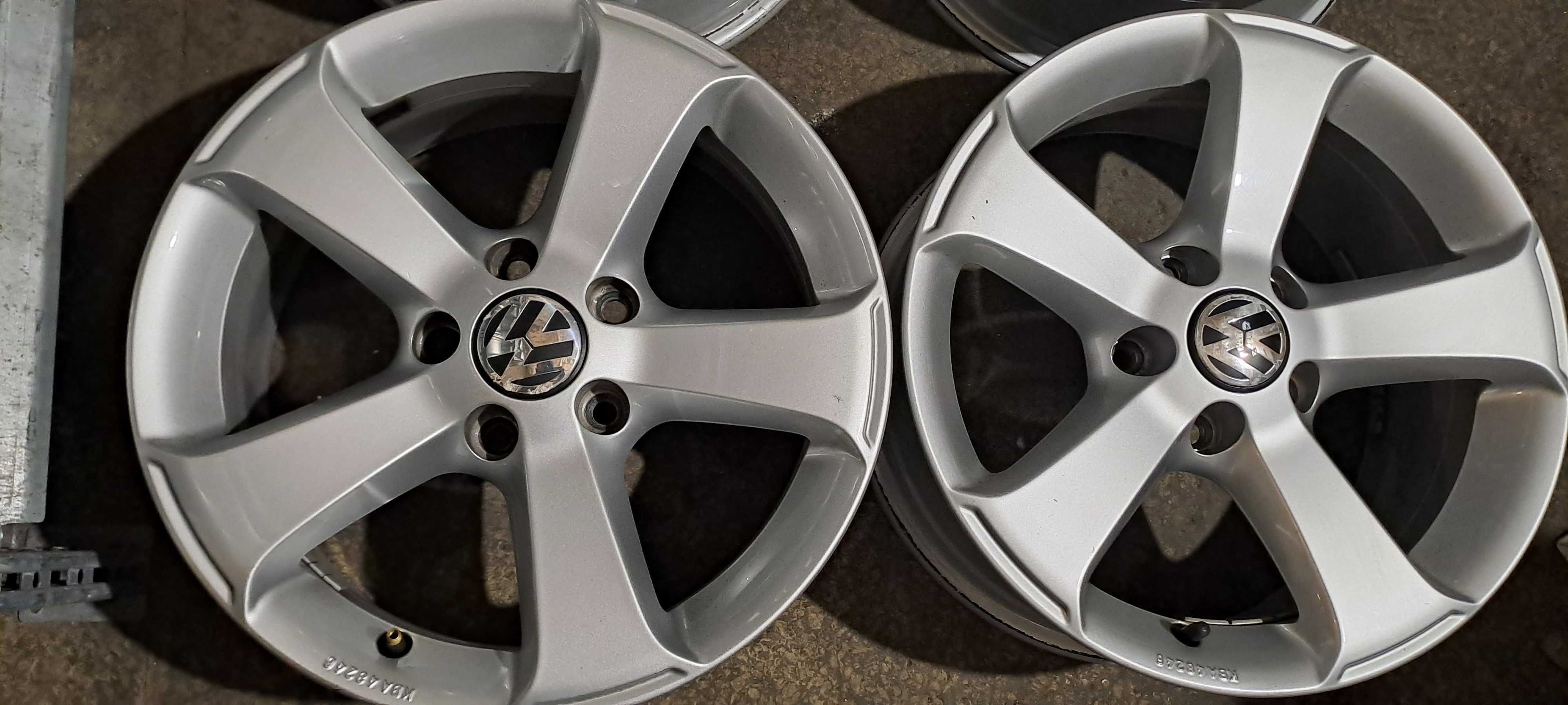 AUDI 7N0 ORG. Alufelgi 6,5J / 16" / 5x112 / ET33 / Komplet 4 szt