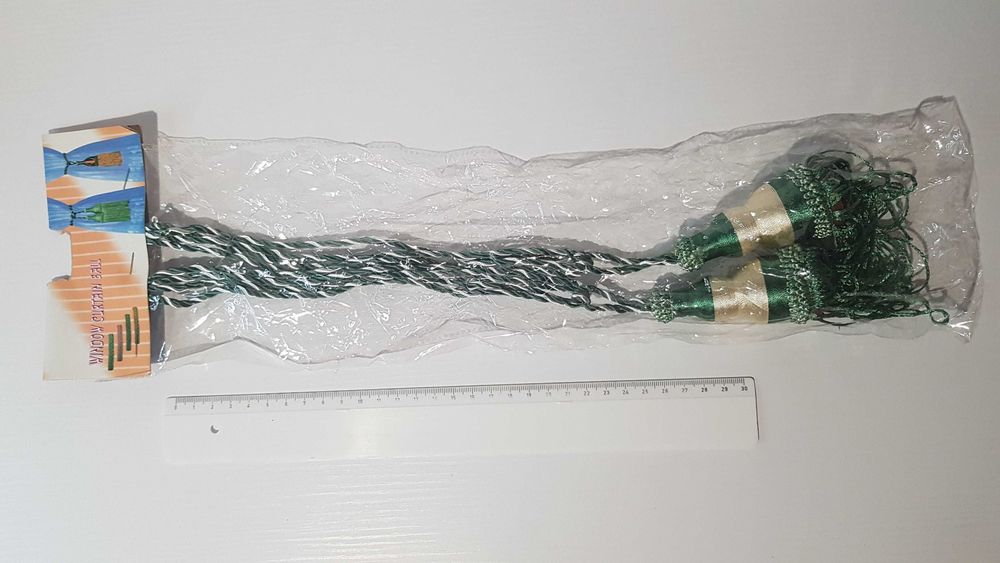 Подхват для штор - 4 шт. разных цветов