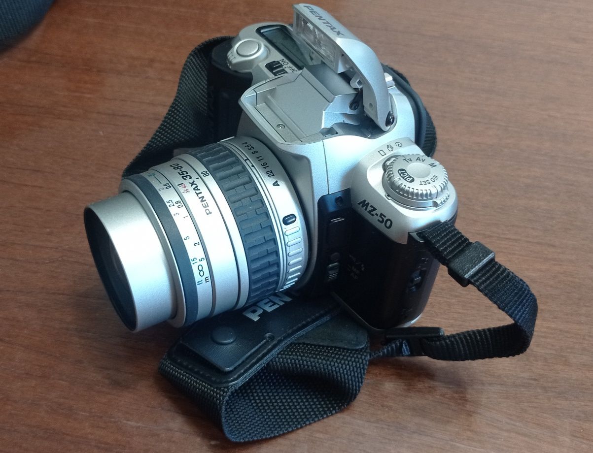 Фотоапарат PENTAX MZ-50