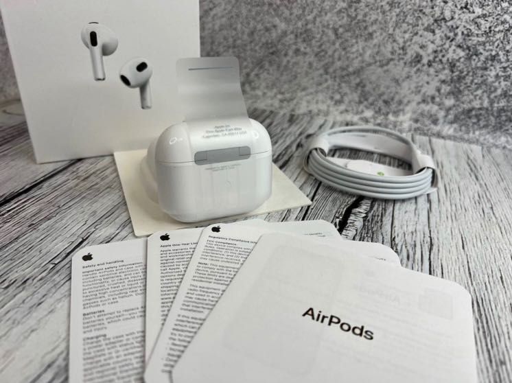  Airpods 3 Lux 1:1 | Premium Якість‼️| Стерео У ПРОСТОРІ ‼️