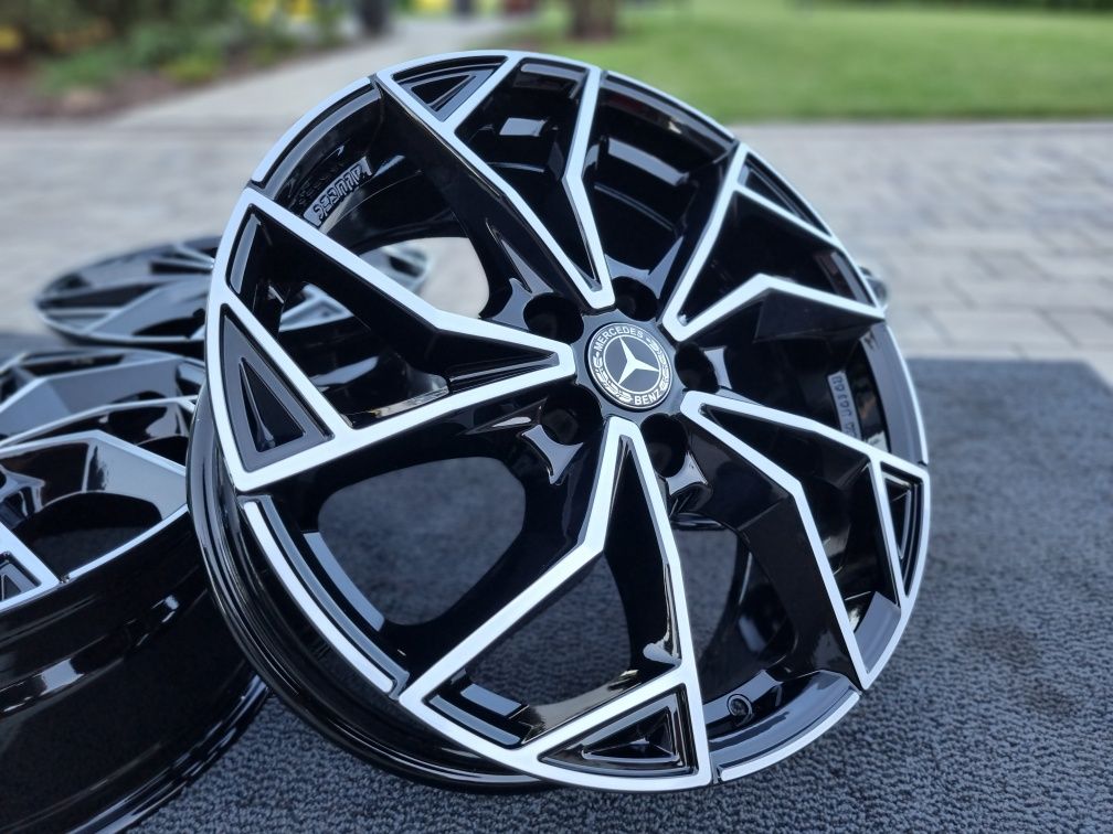 Mercedes 18 " Nowe Felgi Aluminiowe 5x114,3 - Citan II W420 21-