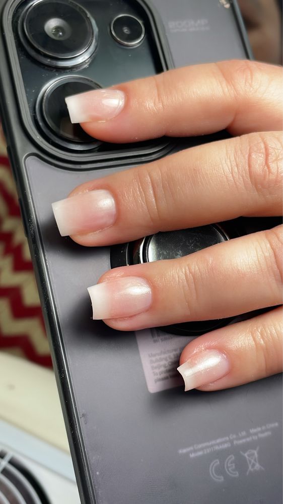 Alongamento de unhas