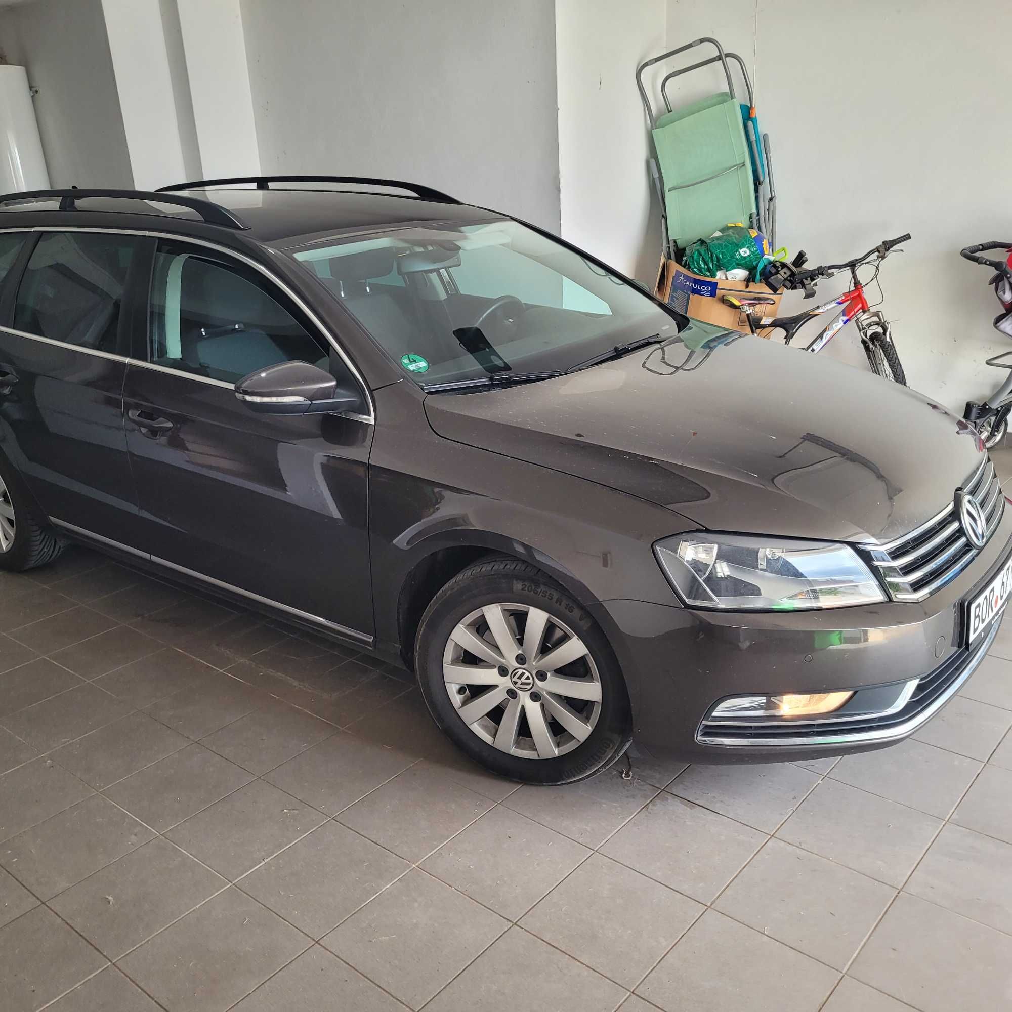 VW Passat 2.0 TDI Bluemotion