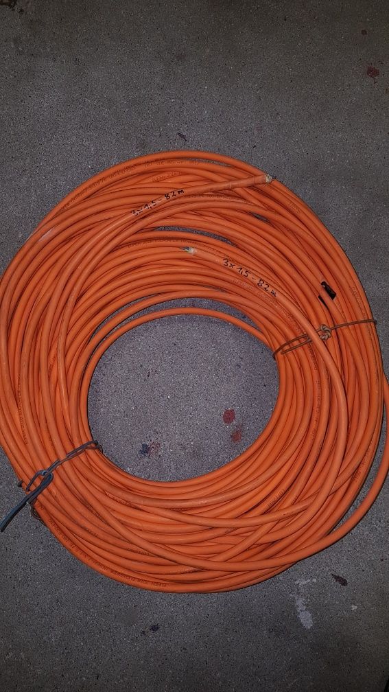Kolekcja kabel przewód ognioodporny 3x2,5  (N)HXH FE180 E30-E60