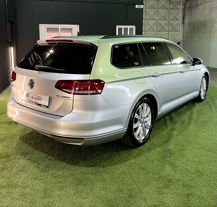 VW Passat Variant B8 1.6 TDI 120cv