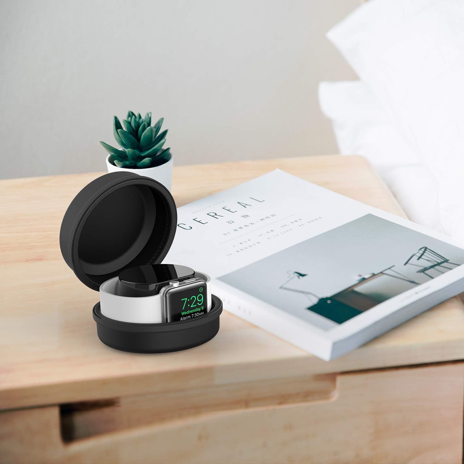 Etui z funkcją ładowania do Apple Watch SE 8/7/6/5/4/3/2/1 3000 mAh