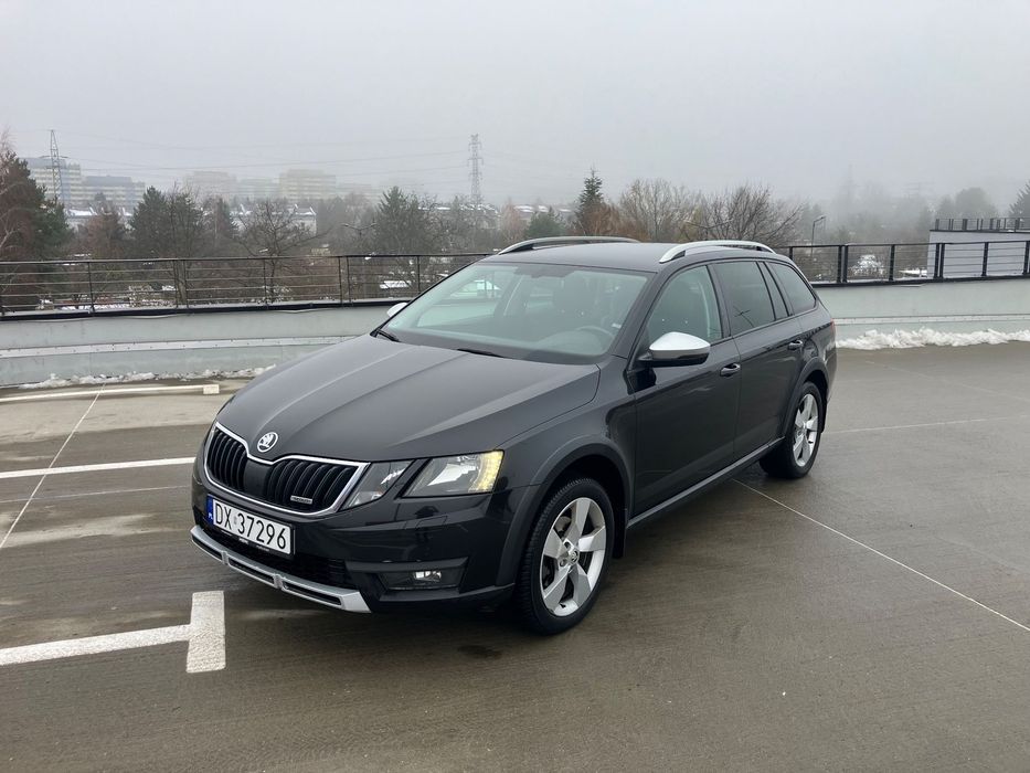 Skoda Octavia 2.0 tdi scout 4x4 navi ledy kamery