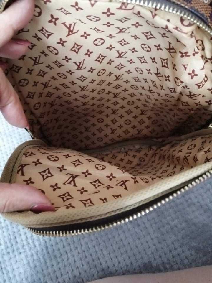 Plecak miejski Louis Vuitton.