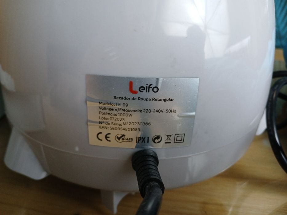 Secadora Leifo LF-09 (Retangular)