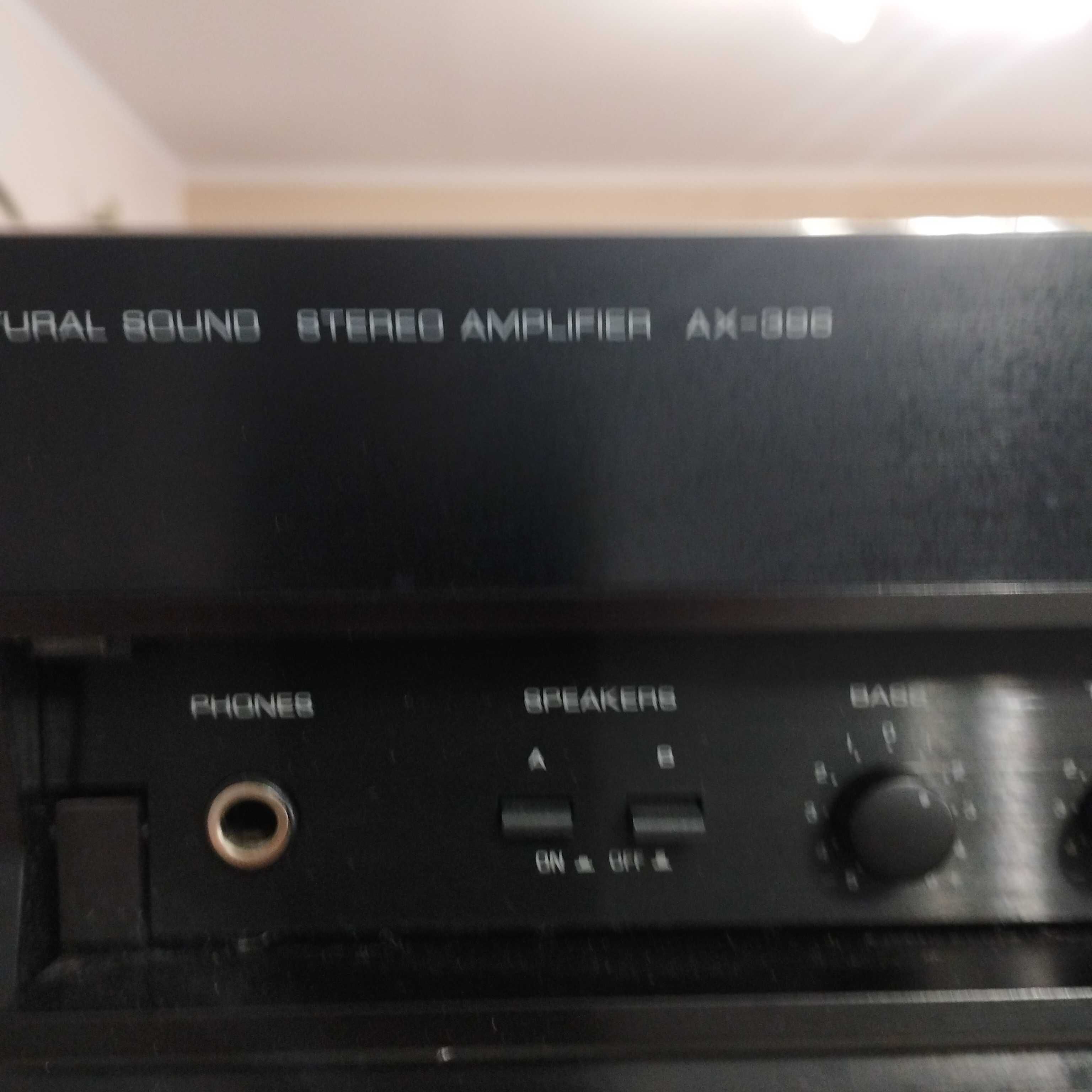 Wzmacniacz Yamaha AX-396 plus pilot