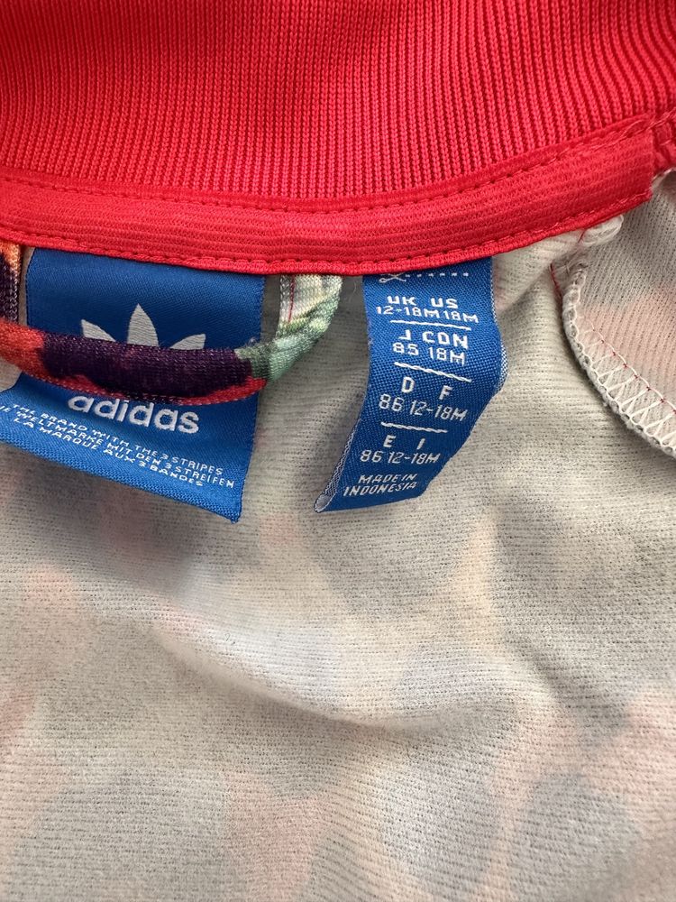 Дуже стильна кофта Adidas 12-18 місяців