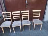 krzesła drewniane cena za cztery