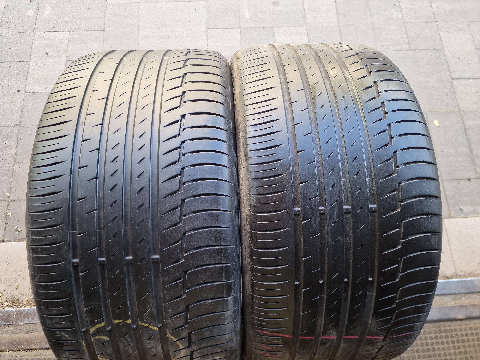 Пара летних шин 315/35 R22 Continental Premium 6 Runflat
