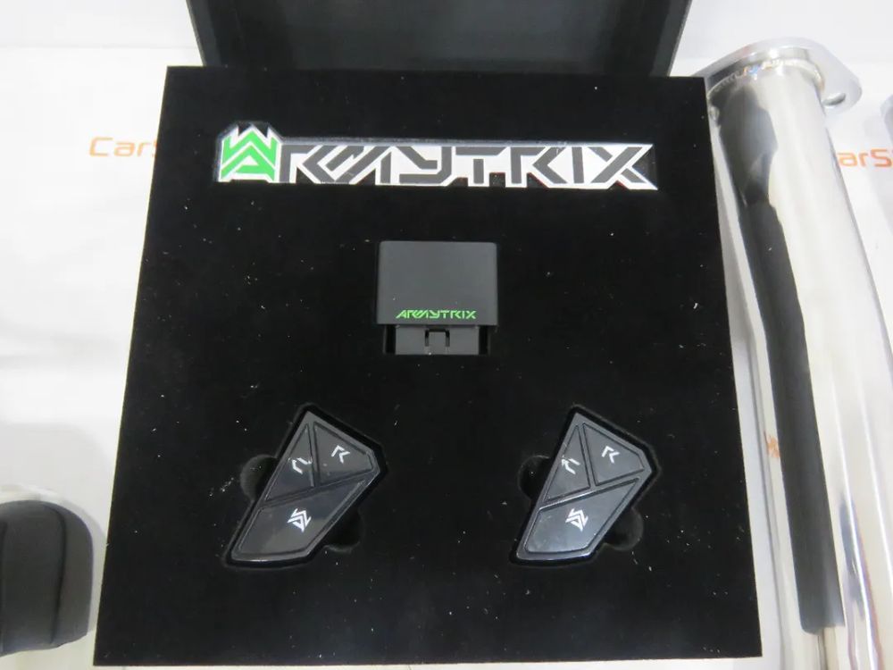 Escape Armytrix Bmw F82 / F83 M4  Competition com ponteiras em carbono