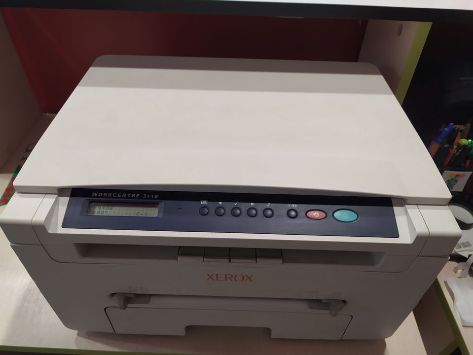 Принтер Xerox 3119