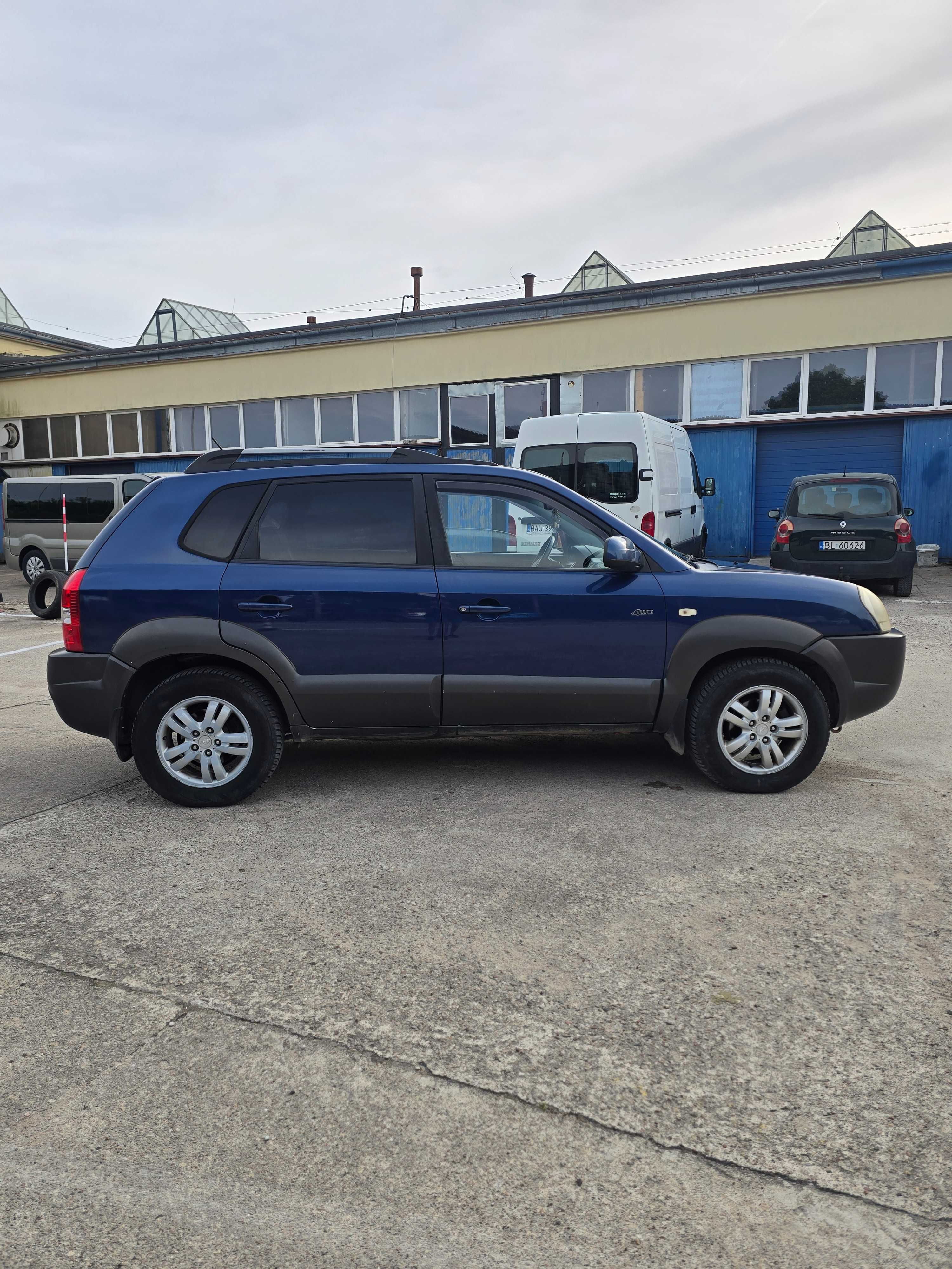 Hyundai tuscon 2.0diesel 2007r. //4x4// bez wkladu finans.